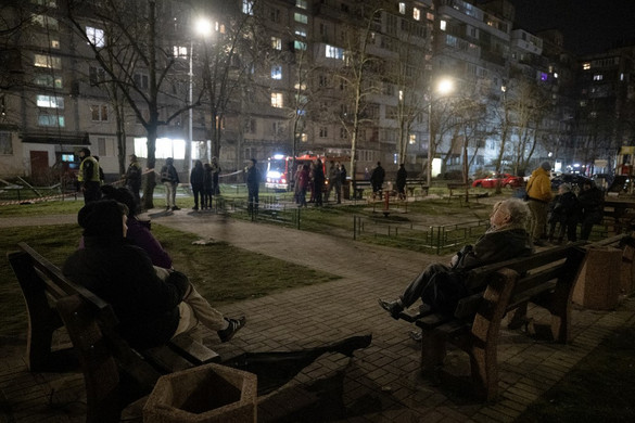 Ukrajnát hatalmas rakétatámadás érte