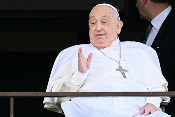 Ferenc pápa nagypénteki meditációiban a mai világ keresztútjairól írt