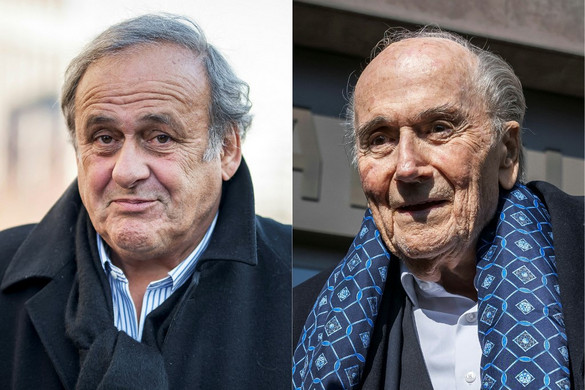 Ismét felmentették Blattert és Platinit