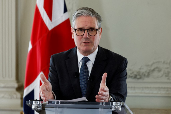 A brit miniszterelnök szerint Trump a hazájáért cselekedett