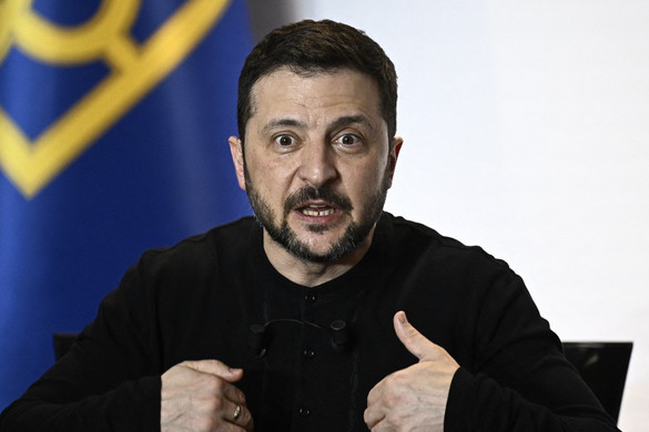 Zelenszkij újra Patriot-rendszerekért könyörög