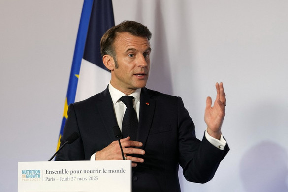 Macron a Hamász lefegyverzését sürgeti
