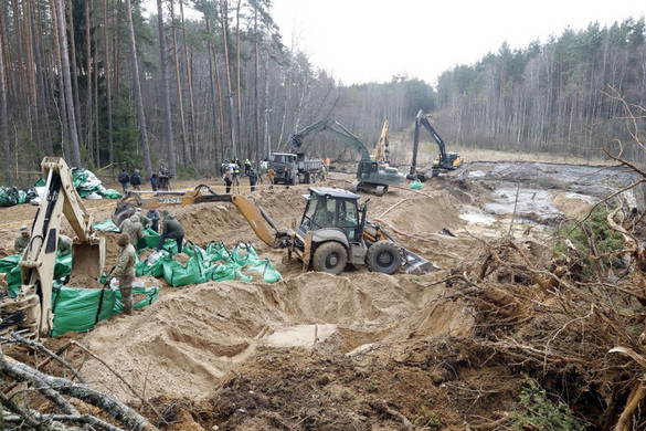 Kiemelték a lápsírba süllyedt harckocsit