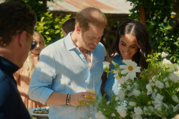 Meghan Markle megmutatta ritkán látott kisfiát