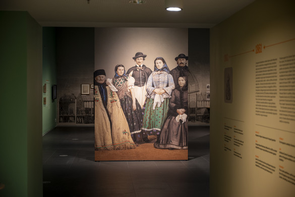 Eddig Londonban megbújó, 1862-es magyar fényképeket állít ki a Néprajzi Múzeum