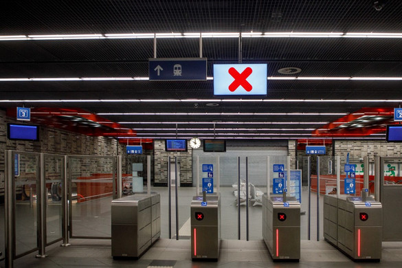 A brüsszeli repülőtér minden induló járatot töröl