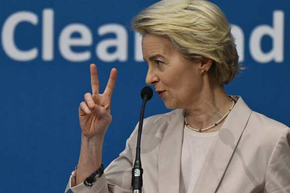 Szergej Lavrov Führernek nevezte Ursula von der Leyent