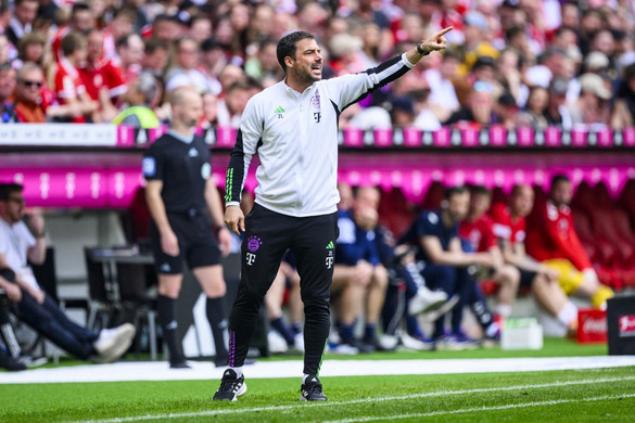 Lőw Zsolt irányítja az RB Leipzig csapatát
