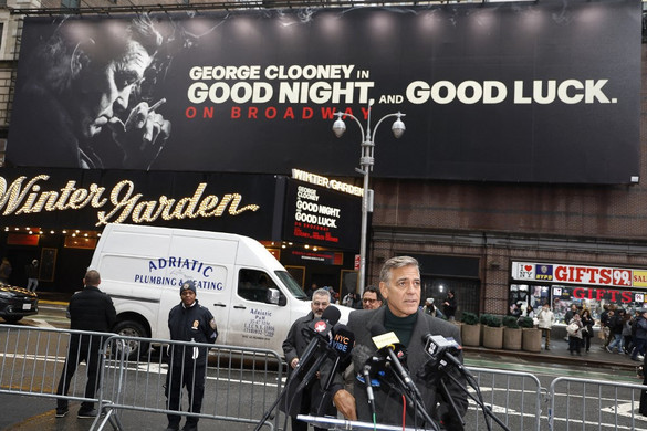 George Clooney rekordja