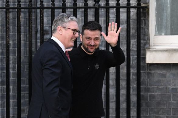 London a zárolt orosz pénzügyi eszközök hozamából ad hitelt Ukrajnának