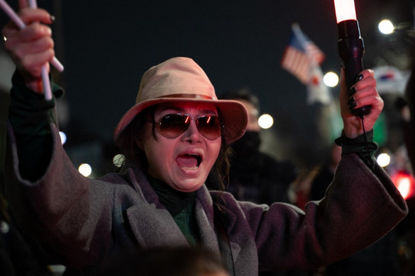 Csak kiment a cellájából a dél-koreai elnök