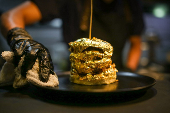 Fotó: Juancho Torres / ANADOLU AGENCY / Anadolu via AFP Egyre népszerűbb az ehető arany