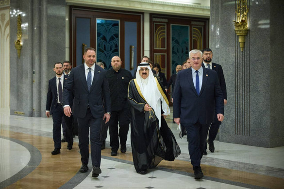 Ukrán külügyminiszter az USA-val való szaúd-arábiai találkozóról