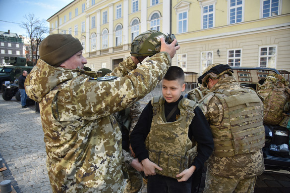 Toboroz az ukrán hadsereg: vonzó az ajánlat, szerény az eredmény