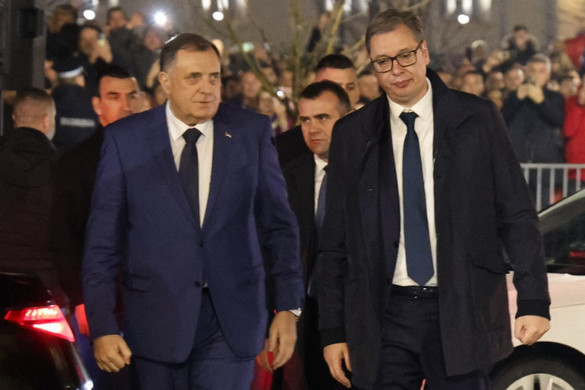 A szerb vezető békülne Bosznia-Hercegovinában