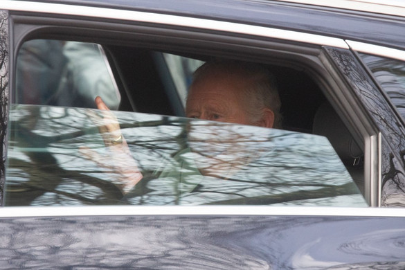 A Buckingham-palota hivatalos közleményt adott ki