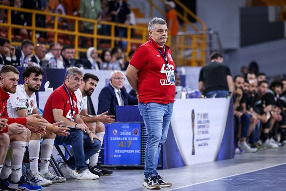 Fotó: NurPhoto via AFP/Ayman Aref Veszprém: Alapkövetelmény a BL Final Four