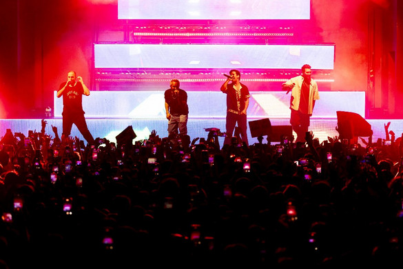 Big Time Rush koncert Budapesten