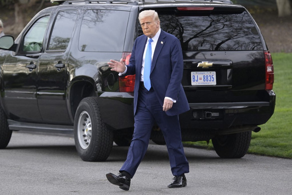 Trump bírálta Oroszország Ukrajna elleni csapásait