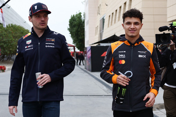 Megszakíthatja a brit Norris a holland Verstappen győzelmi sorozatát?