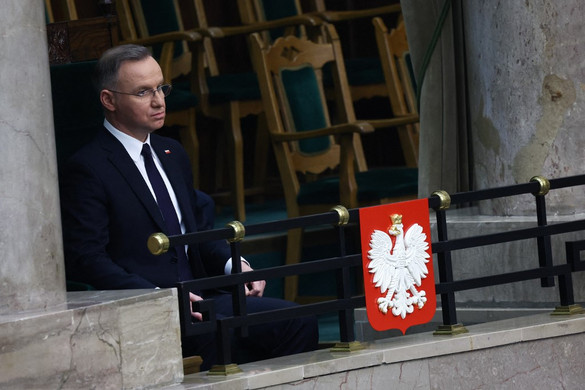 Andrzej Duda vétózott