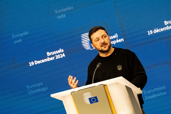 Nehéz pszicho-érzelmi állapotban van Zelenszkij