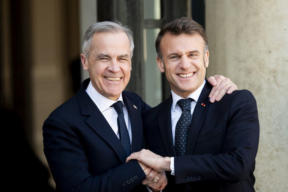Francia–kanadai egység Ukrajna mellett
