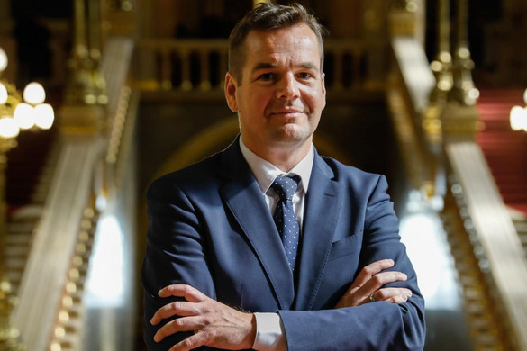Fotó: Facebook - Fidesz Németh Balázs a Fidesz szóvivője lett