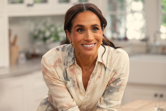 Meghan Markle nem tágít