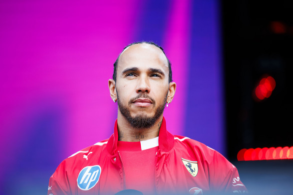 Fotó: Northfoto Nem ezt várták Hamiltontól a szurkolók