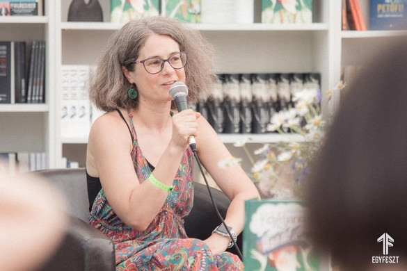 László Noémi kapja a Kovács András Ferenc Költészeti Díjat