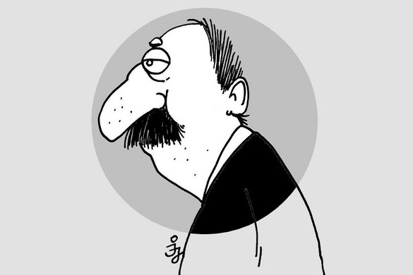 Elhunyt Izsák Jenő karikaturista