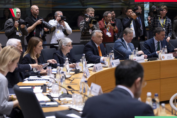 Orbán Viktor vétózott az uniós csúcson