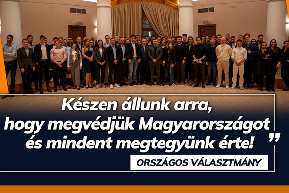 „Mi vagyunk az új Európa jövője, Európa fiatal harcos patriótái”