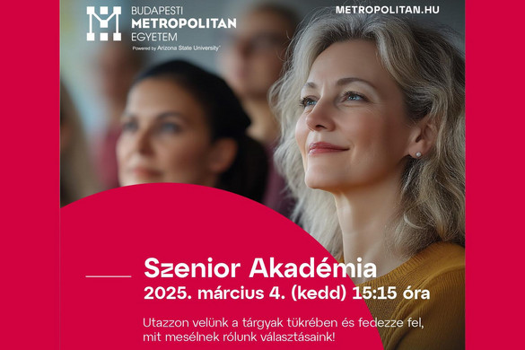 Izgalmas témák a Szenior Akadémián