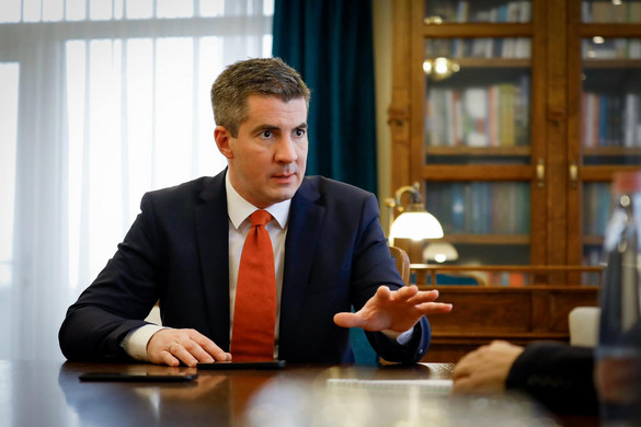 Kocsis Máté: Mélyre ment a Tisza pártnak a Voks2025 eredménye
