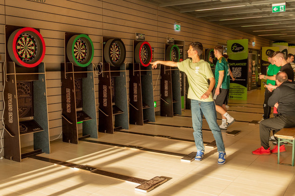 Fotó: Facebook/Pánczél Károly Rekordrészvétel a XVI. Kárpát-medencei Egyetemek Kupáján