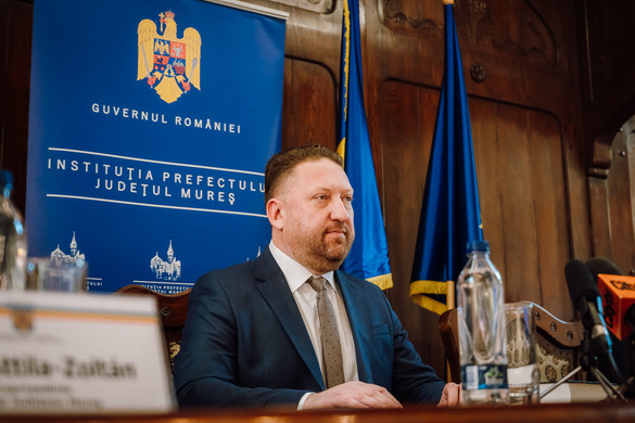 A rendszerváltozás óta először magyar prefektust iktattak be Maros megyében