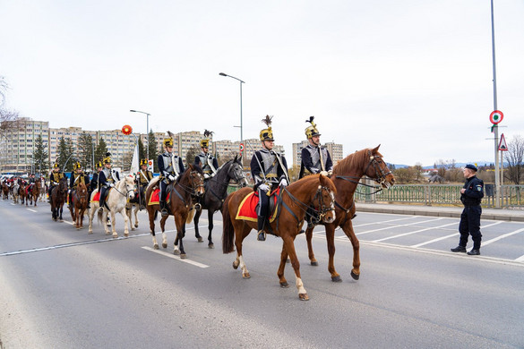 Díszes, színes március 15. szerte Székelyföldön