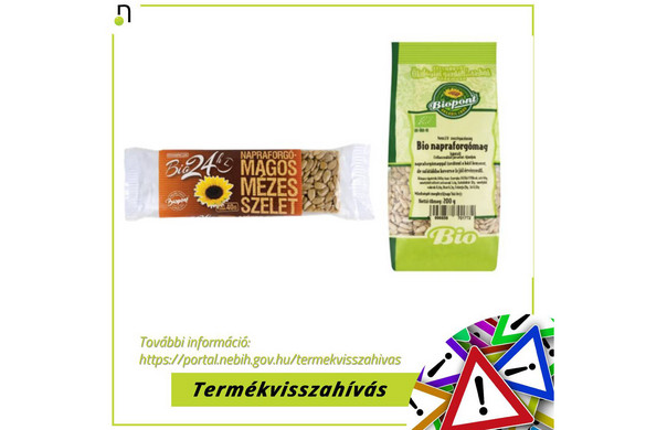 Kivonták a forgalomból ezt a két terméket