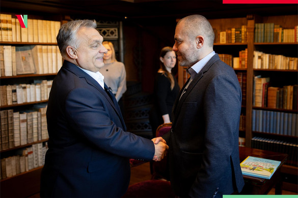 Orbán Viktor: Új doki a fedélzeten