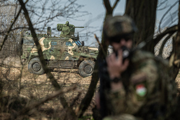 Nemzetközi katonai gyakorlatnak adunk otthont
