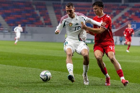 Megint kikapott, és már nem juthat tovább az U19-es magyar válogatott
