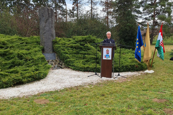 A kőszegi mártírokra emlékeztek
