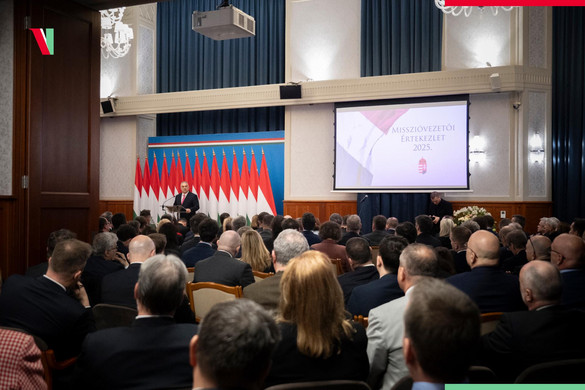 Orbán Viktor megnyitotta a Misszióvezetői Értekezletet
