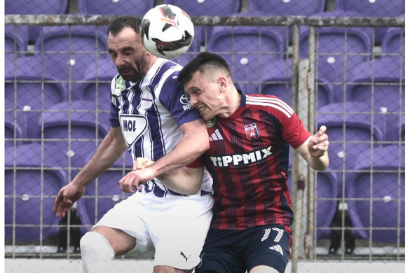 Fotó: Facebook/Újpest FC Fehérvár hosszabbításban mentett pontot Újpesten