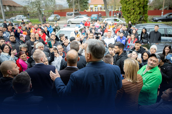 Orbán Viktor Tarnazsadányban egyeztetett + VIDEÓ