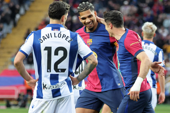Győzött a Barcelona és újra vezeti a La Ligát