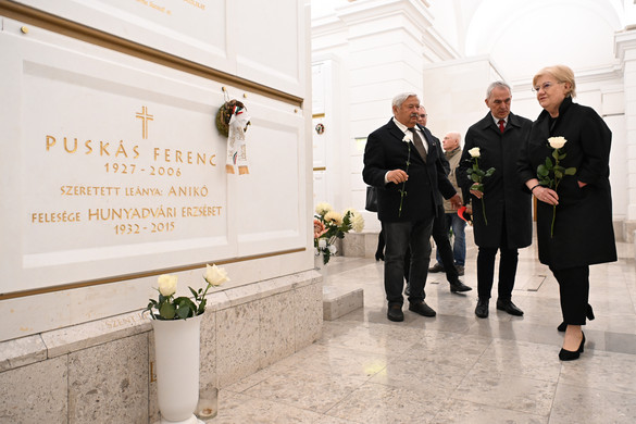 Az Aranycsapat legendája tovább él