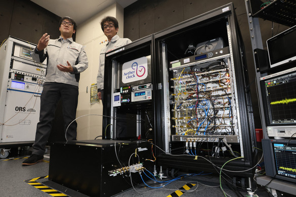 Fotó: Kota Kawasaki / Yomiuri / The Yomiuri Shimbun via AFP Eladásra bocsátják a világ legpontosabb atomóráját